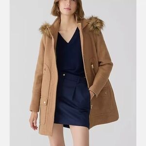 J. Crew | Chateau Parka, Size 4, Heather Acorn